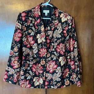 Floral Cotton Jacket